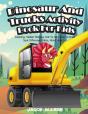 Dinosaur And Trucks Activity Book For Ki - Preview