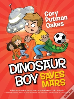 Capa do artigo Dinosaur Boy Saves Mars