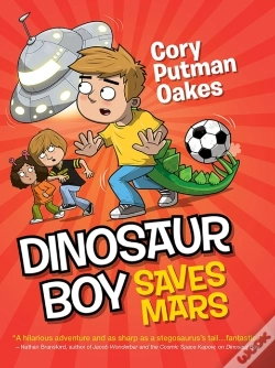 Capa do artigo Dinosaur Boy Saves Mars