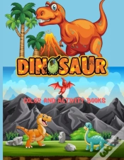 Capa do artigo Dinosaur Color And Activity Books