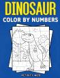 Dinosaur Color By Numbers - Preview