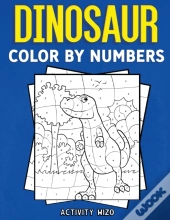 Dinosaur Color By Numbers