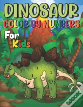 Dinosaur Color By Numbers For Kids