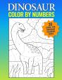 Dinosaur Color By Numbers - Preview