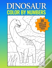 Dinosaur Color By Numbers