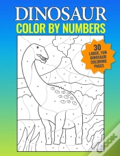 Capa do artigo Dinosaur Color By Numbers