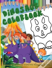 Dinosaur Colorbook - Coloring Activity Book For Kids Ages 2 To 4
