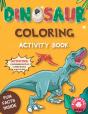 Dinosaur Coloring Activity Book - Preview