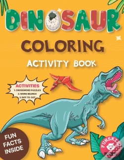 Capa do artigo Dinosaur Coloring Activity Book