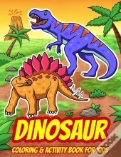 Dinosaur Coloring   Activity Book For Ki