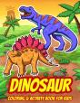Dinosaur Coloring   Activity Book For Ki - Preview