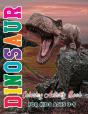 Dinosaur Coloring Activity Book For Kids Ages 3-9 - Preview