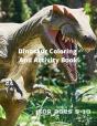 Dinosaur Coloring And Activity Book For Age 5-10 - Preview