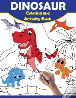 Capa do artigo Dinosaur Coloring And Activity Book