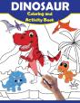 Dinosaur Coloring And Activity Book - Preview