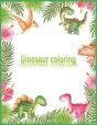 Dinosaur Coloring - Preview