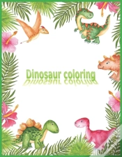 Capa do artigo Dinosaur Coloring