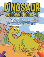 Dinosaur Coloring Book 3! A Kids Dinosaur Coloring Pages Collection - Preview