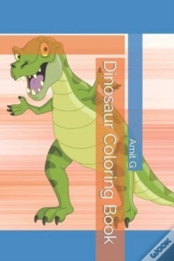 Capa do artigo Dinosaur Coloring Book