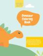 Dinosaur Coloring Book - Preview