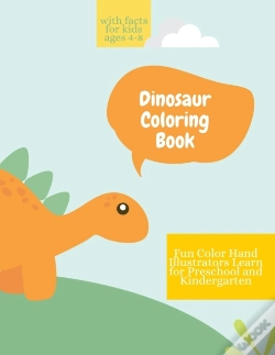 Capa do artigo Dinosaur Coloring Book