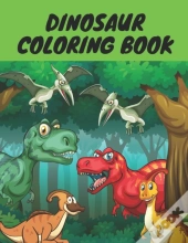 Dinosaur Coloring Book
