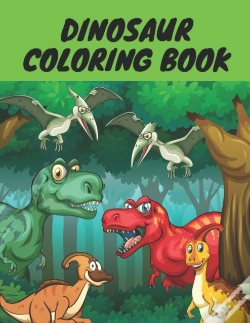 Capa do artigo Dinosaur Coloring Book