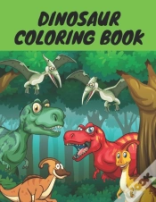 Capa do artigo Dinosaur Coloring Book
