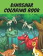 Dinosaur Coloring Book - Preview