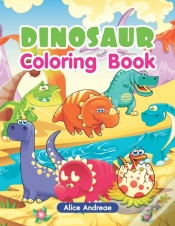 Capa do artigo Dinosaur Coloring Book