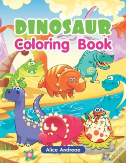 Capa do artigo Dinosaur Coloring Book