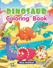 Dinosaur Coloring Book