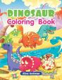 Dinosaur Coloring Book - Preview