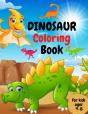 Dinosaur Coloring Book - Preview