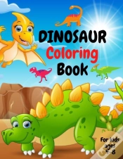 Capa do artigo Dinosaur Coloring Book