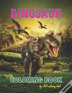 Capa do artigo Dinosaur Coloring Book