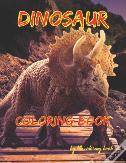Capa do artigo Dinosaur Coloring Book