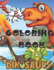 Capa do artigo Dinosaur Coloring Book