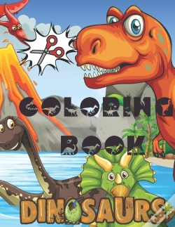 Capa do artigo Dinosaur Coloring Book