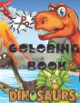 Dinosaur Coloring Book - Preview