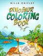 Dinosaur Coloring Book - Preview