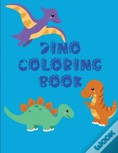 Dinosaur Coloring Book