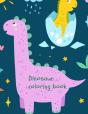 Dinosaur Coloring Book - Preview