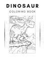 Dinosaur Coloring Book - Preview
