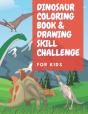 Dinosaur Coloring Book & Drawing Skill Challenge - Preview