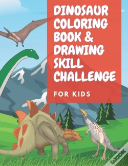 Capa do artigo Dinosaur Coloring Book & Drawing Skill Challenge