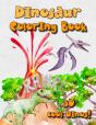 Dinosaur Coloring Book - Preview