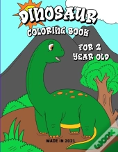 Dinosaur Coloring Book For 2 Year Old