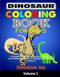 Dinosaur Coloring Book For Boys - Preview