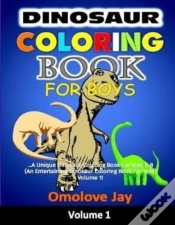 Capa do artigo Dinosaur Coloring Book For Boys